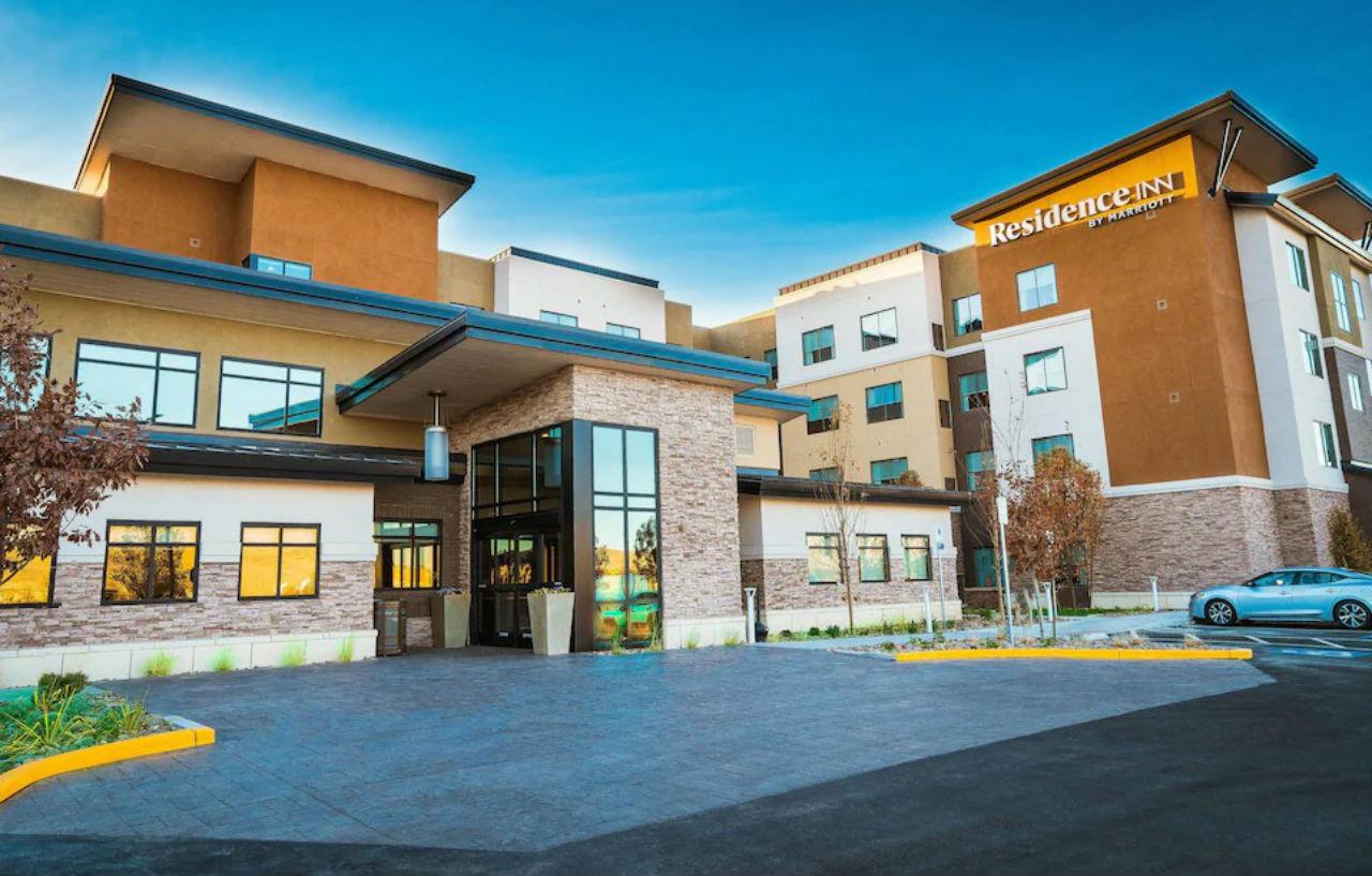 Residence Inn By Marriott Reno Sparks Exteriör bild